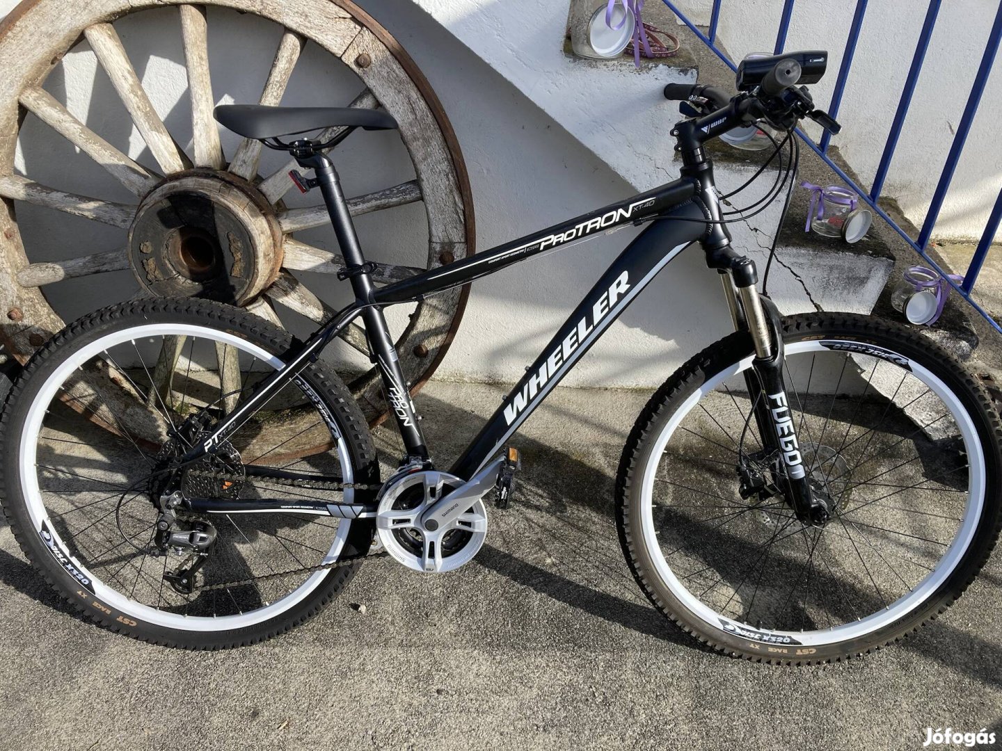 Wheeler protron 26-os kerékpár