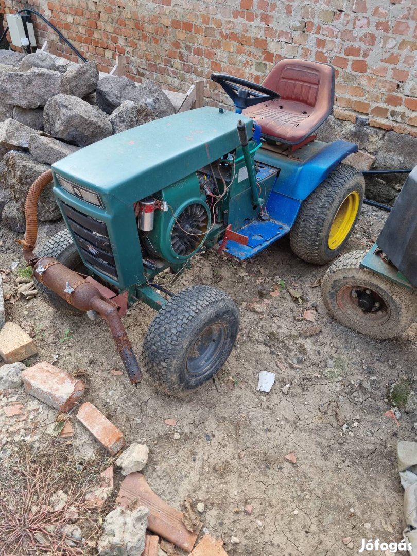 Wheelhorse funyiro traktor