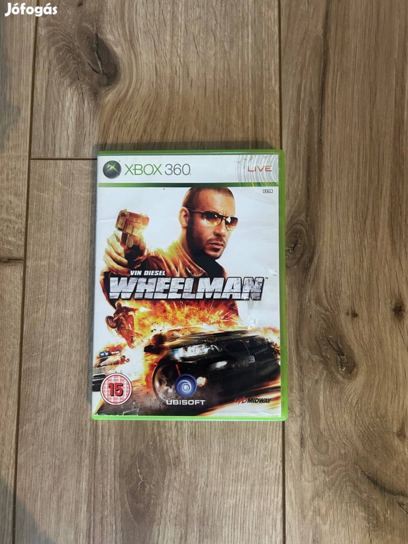 Wheelman Xbox360