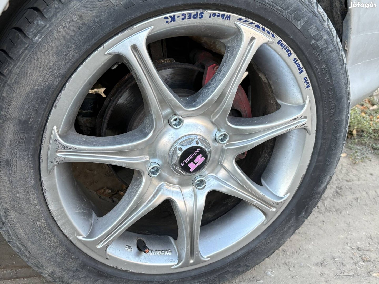 Wheels ST alufelni