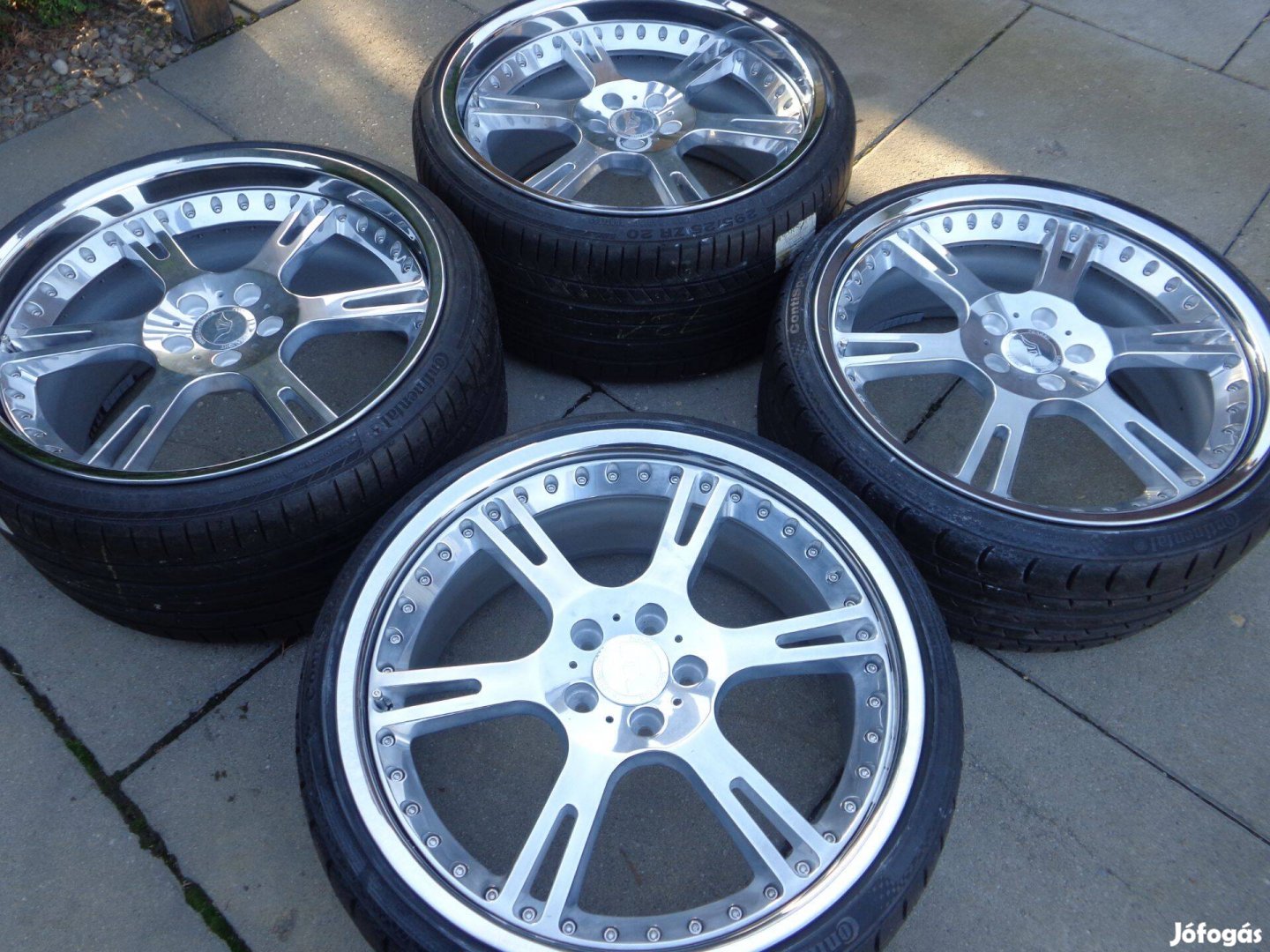 Wheelsandmore 3részes R20 alufelnik