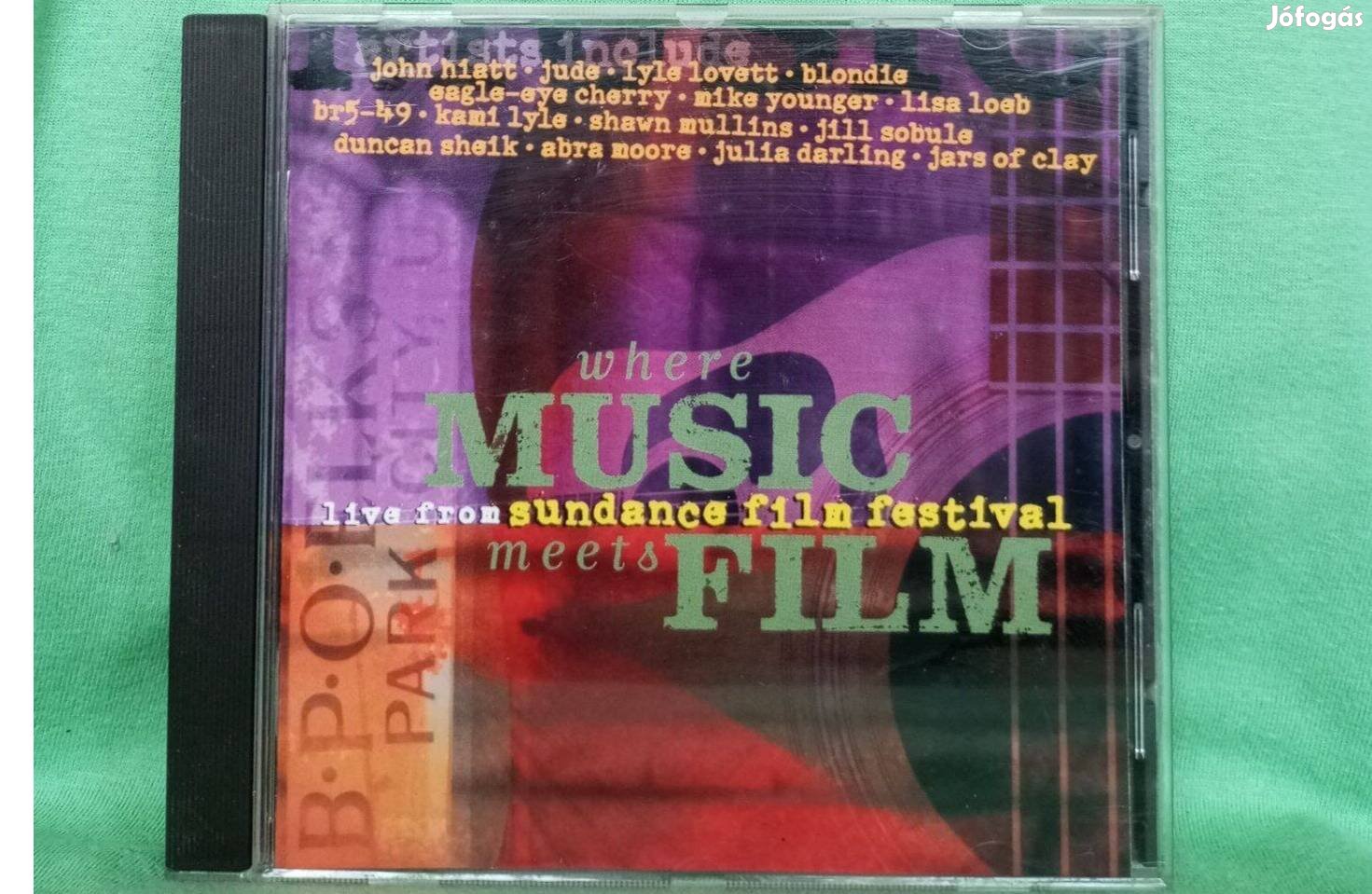 Where Music Meets Film - Filmzene válogatás CD