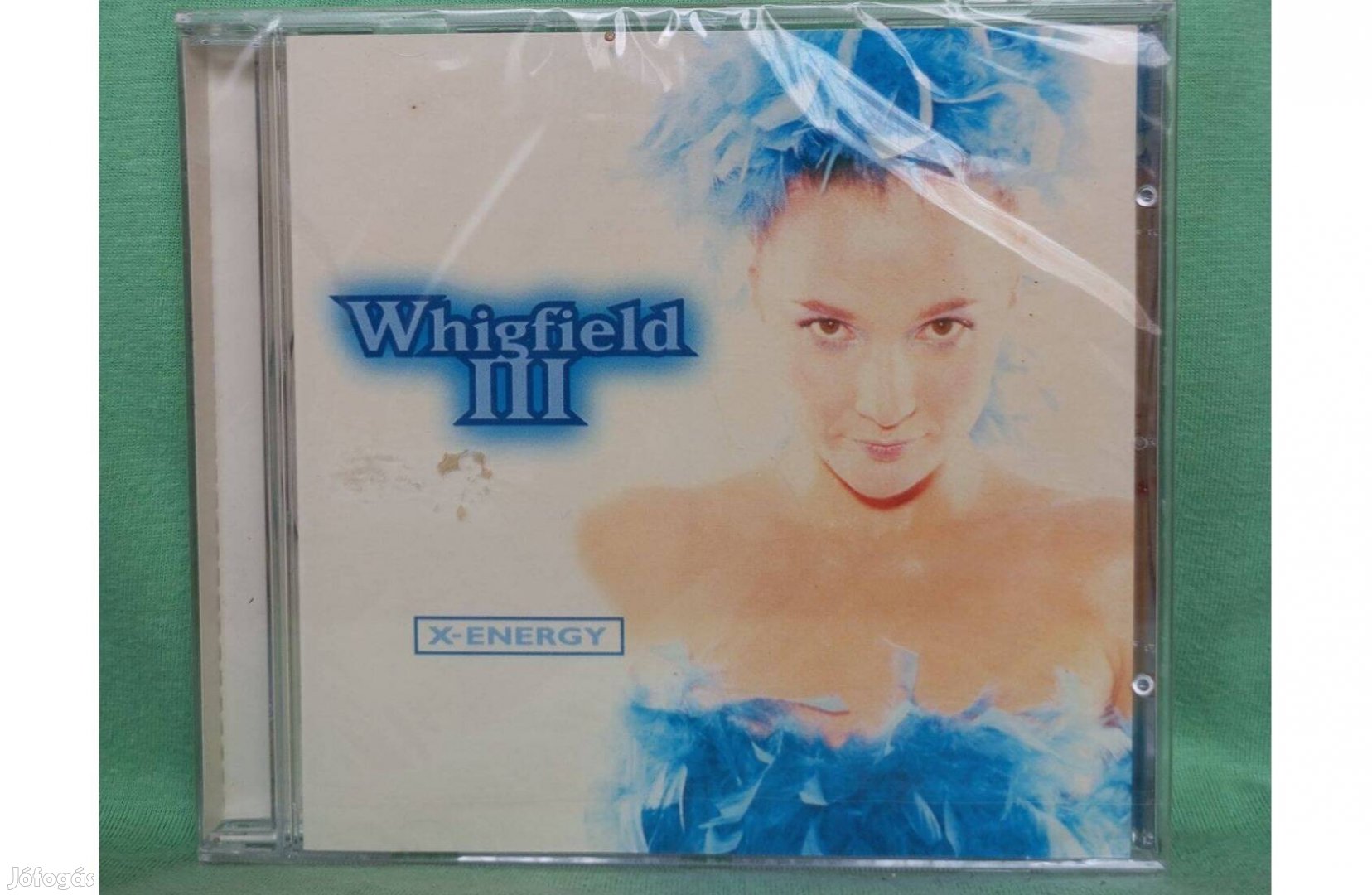 Whigfield III - X-Energy CD. /új, fóliás/