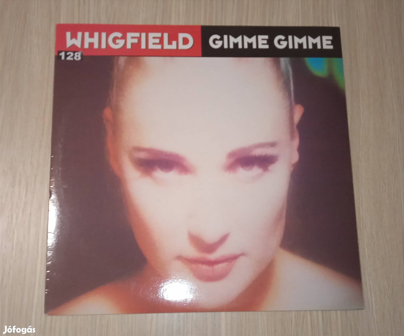 Whigfield - Gimme Gimme (Vinyl,1996)