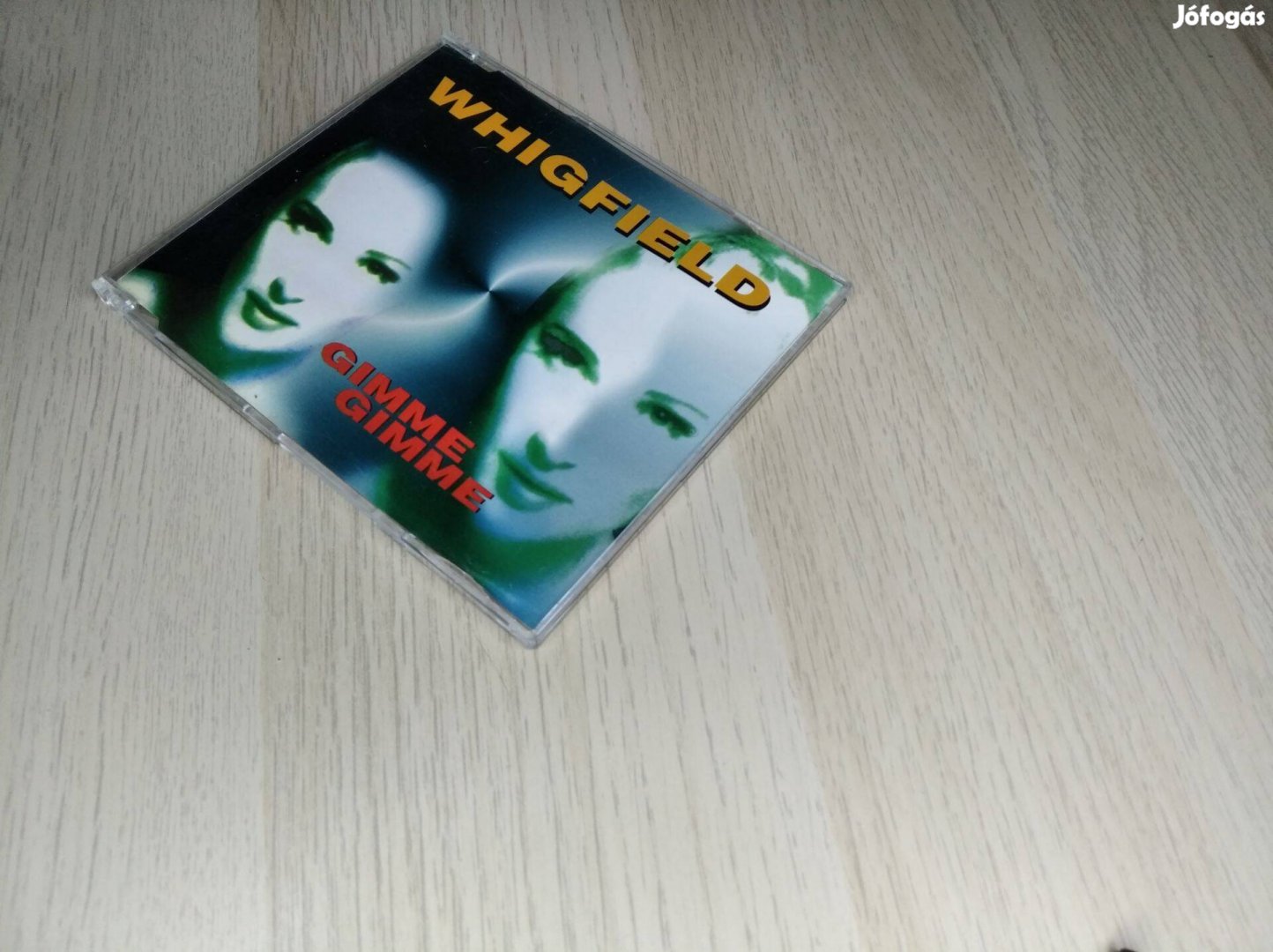 Whigfield - Gimme Gimme / Maxi CD 1996