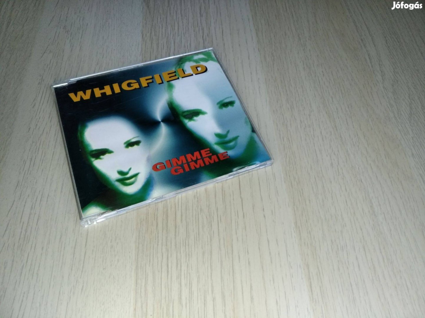 Whigfield - Gimme Gimme / Maxi CD 1996