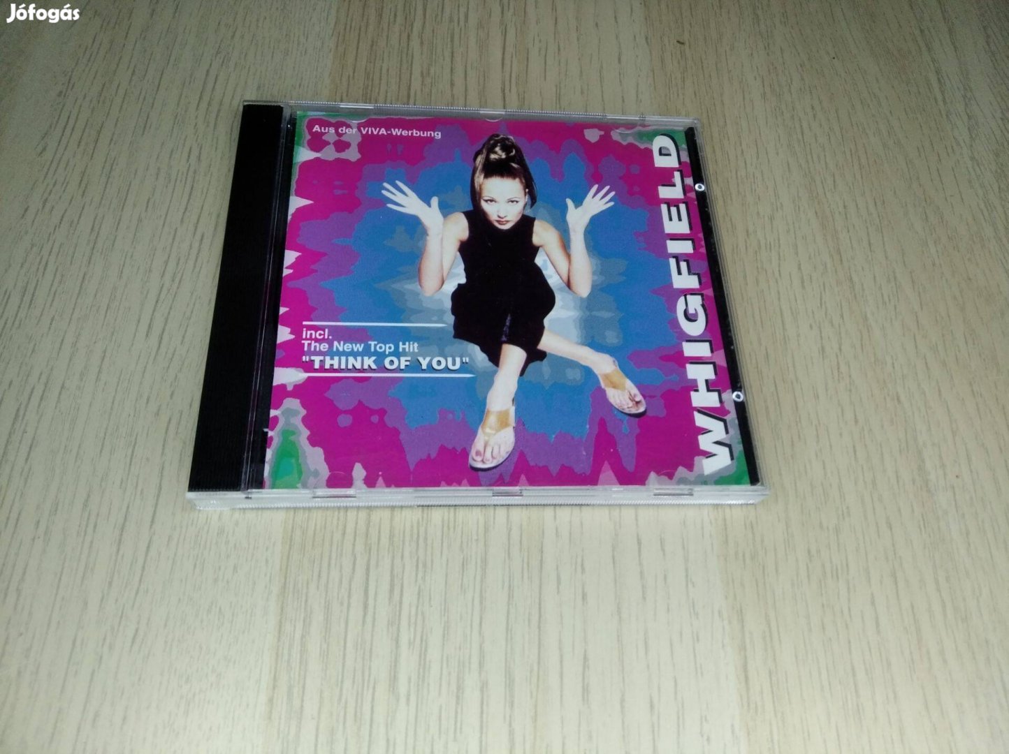 Whigfield - Whigfield / CD 1995