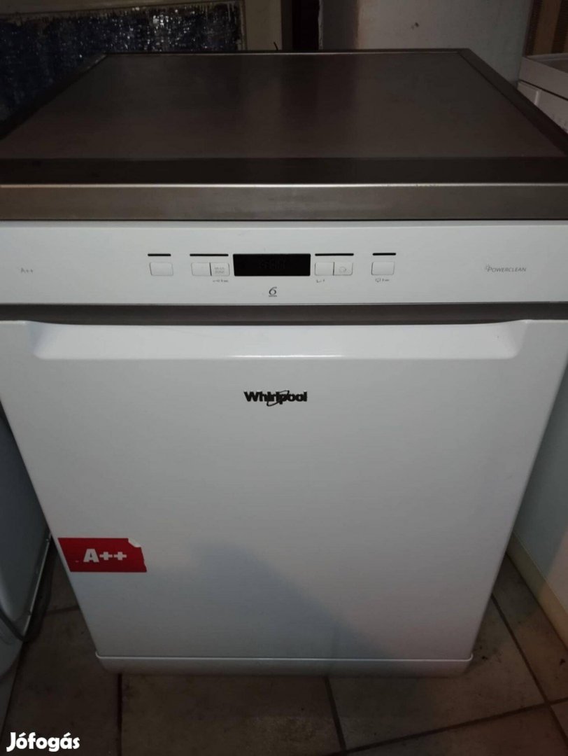 Whirlpool 12 ter mosogatógép eladó vagy csere