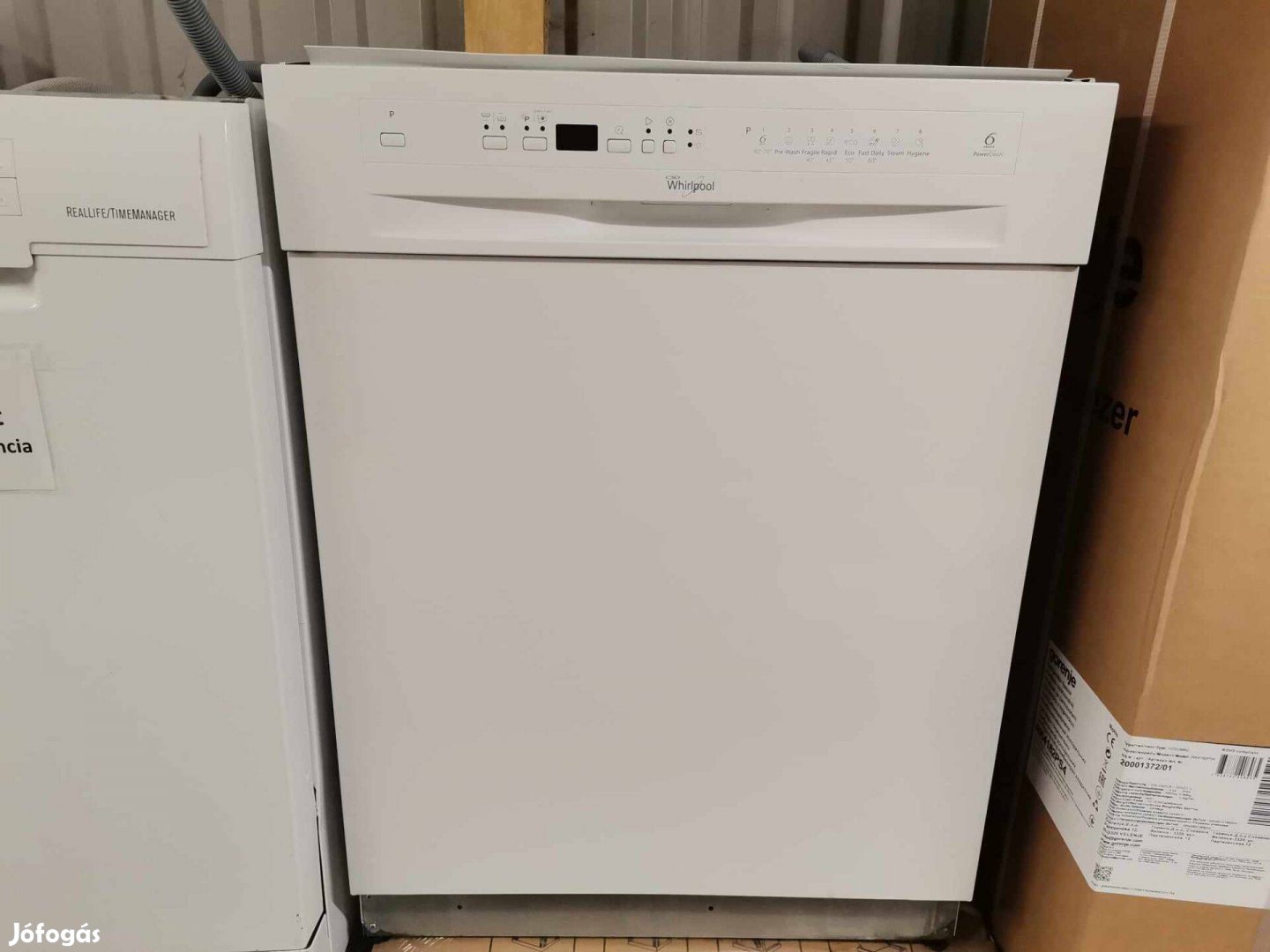 Whirlpool 12 terítékes 60 cm széles beépíthető mosogatógép