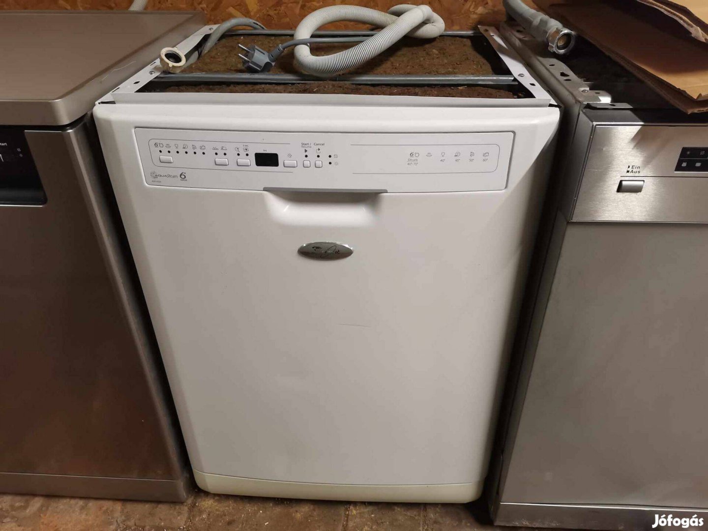 Whirlpool 12 terítékes 60 cm széles mosogatógép garancia