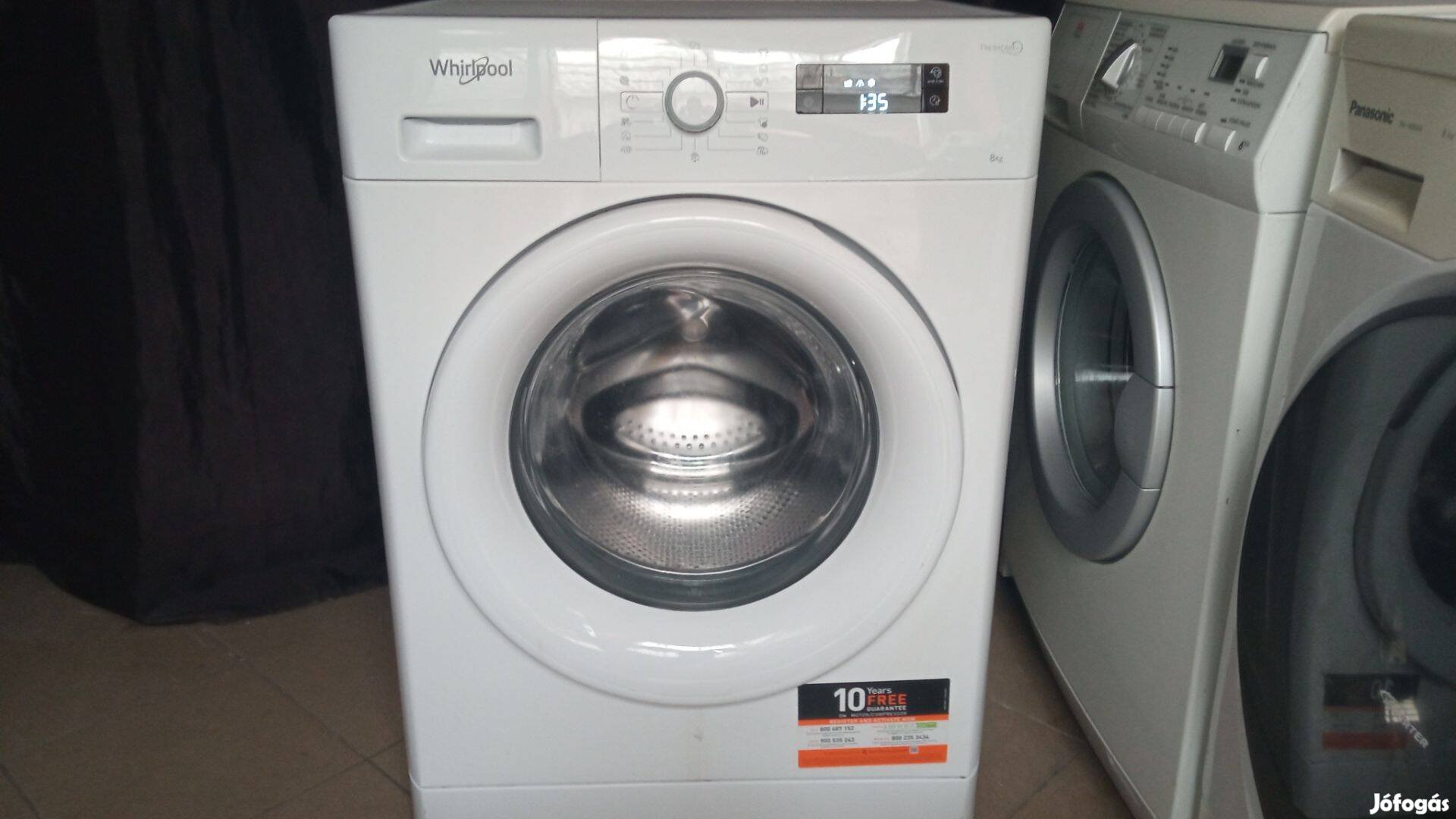 Whirlpool 1400/8kg