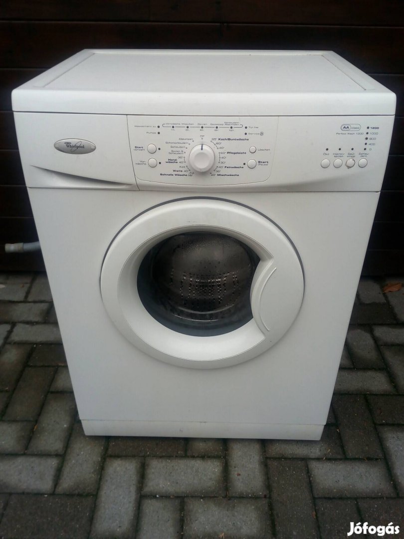 Whirlpool 5,5 kg 1200 c mosógép A+A/újszerű