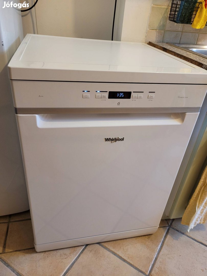 Whirlpool 6. Érzék Power Clean WFC 3C26 mosogatógép 