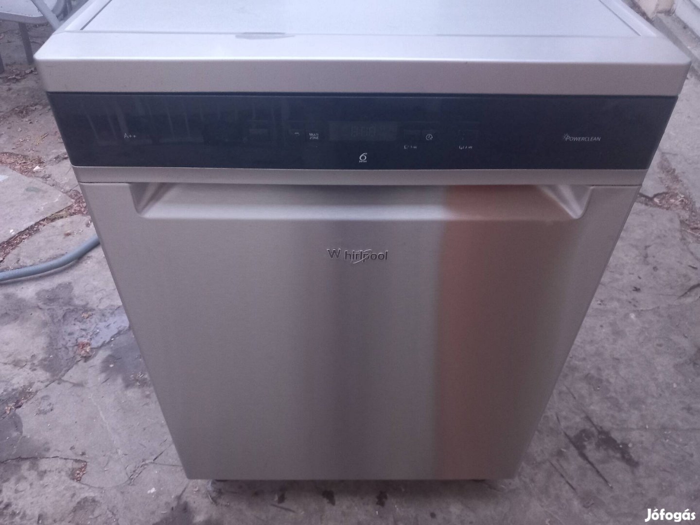 Whirlpool 6. Erzek full inox mosogatogep