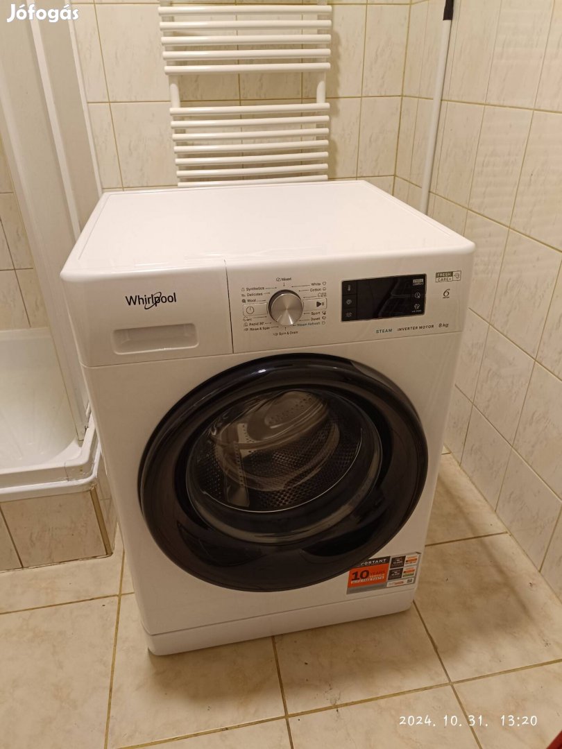 Whirlpool 6 sense mosógép 