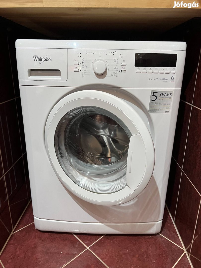 Whirlpool 6kg automata mosógép 