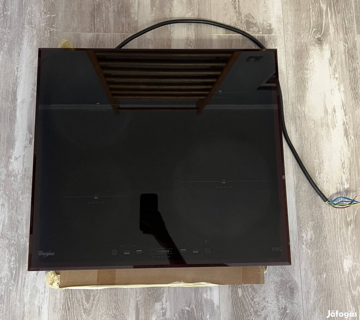 Whirlpool ACM 836BA Indukciós Főzőlap Alkatrésznek vagy