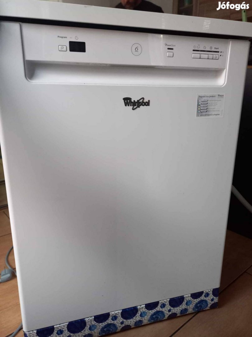 Whirlpool ADP 500 6.érzék mosogatógép 