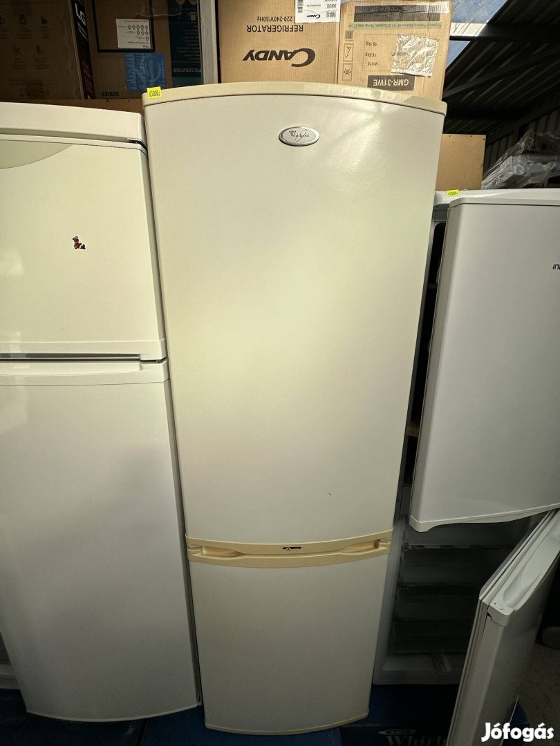 Whirlpool ARC5550 alulfagyasztós kombinált hűtőszekrény 210L/86L