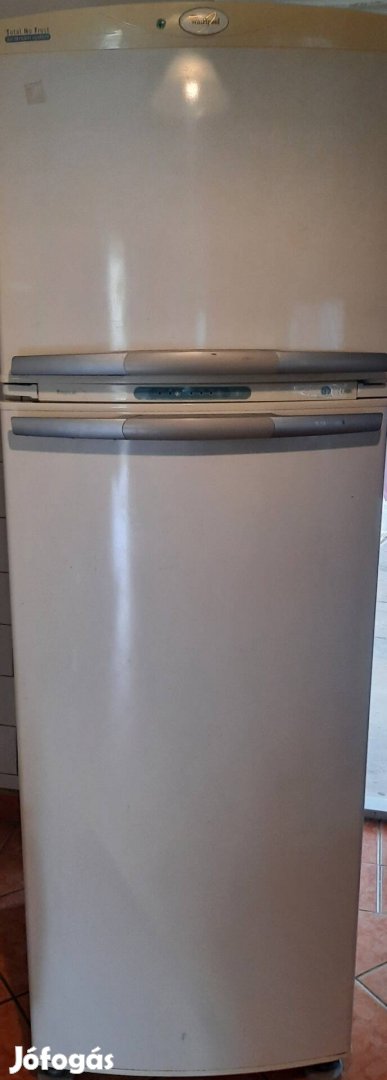 Whirlpool ARG773 felülfagyasztós kombinált hűtő - javítandó