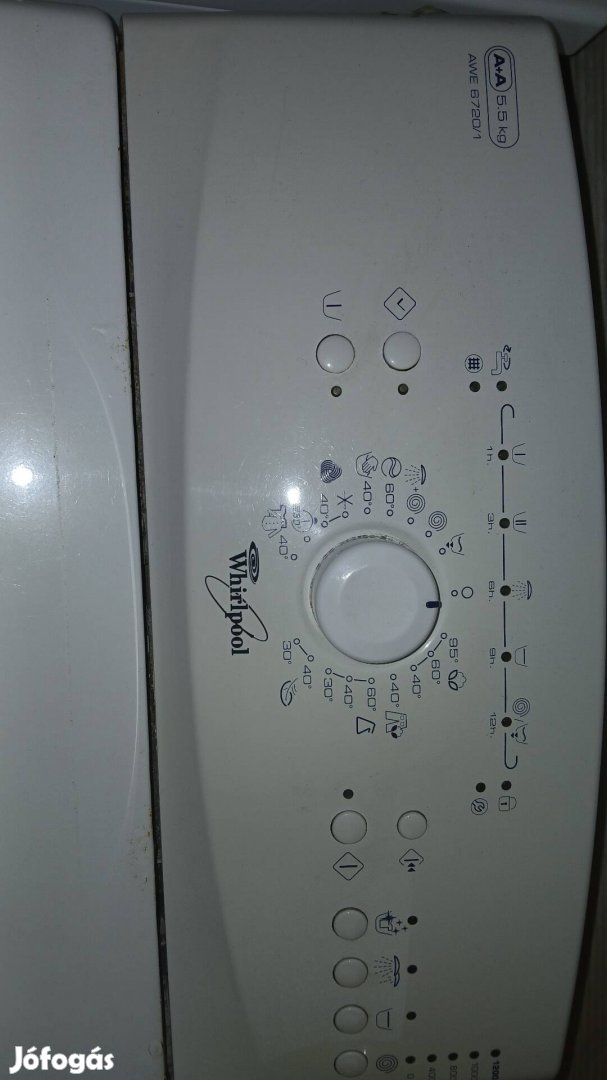 Whirlpool AWE6720/1 mosógép alkatrésznek