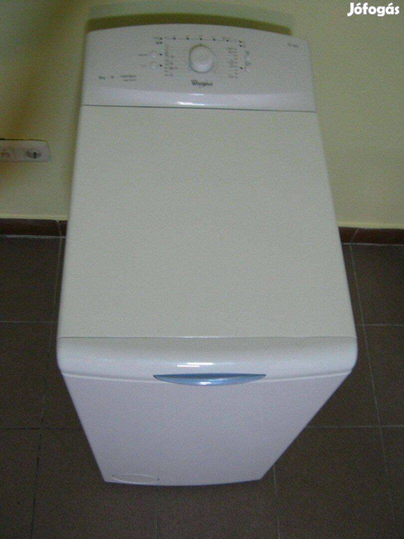 Whirlpool AWE-50210 Felültöltős Mosógép 6 hónap jótállással!