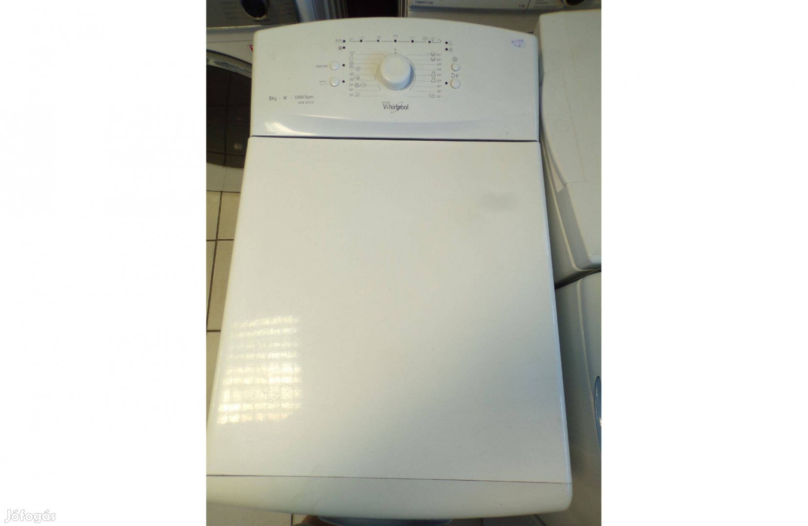 Whirlpool AWE 50210 mosógép 6hónap jótállással