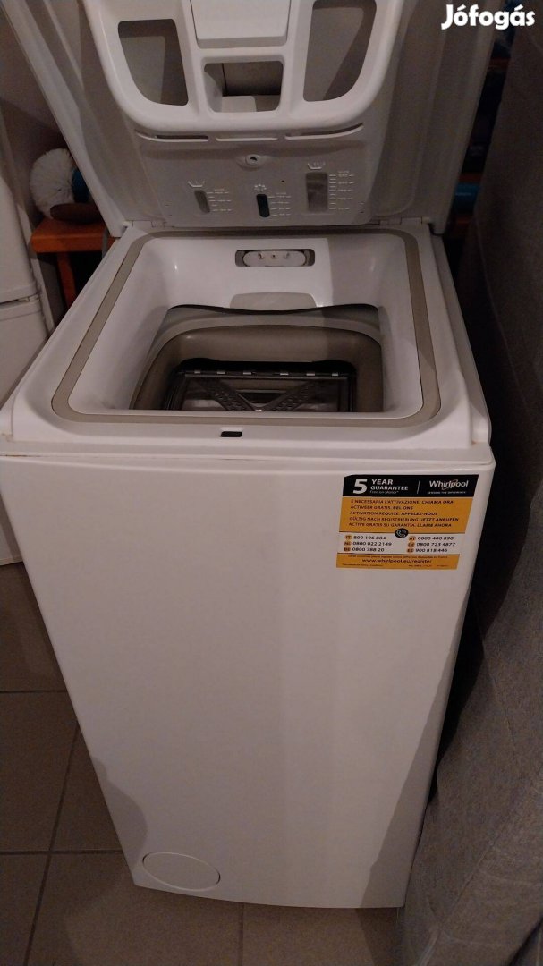 Whirlpool AWE 50510 felültöltős mosógép