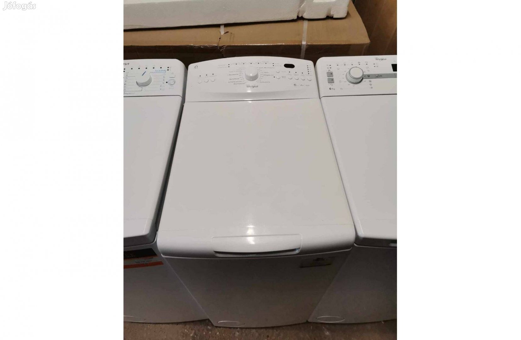 Whirlpool AWE 6125 Típusú mosógép 1200 centrifugával