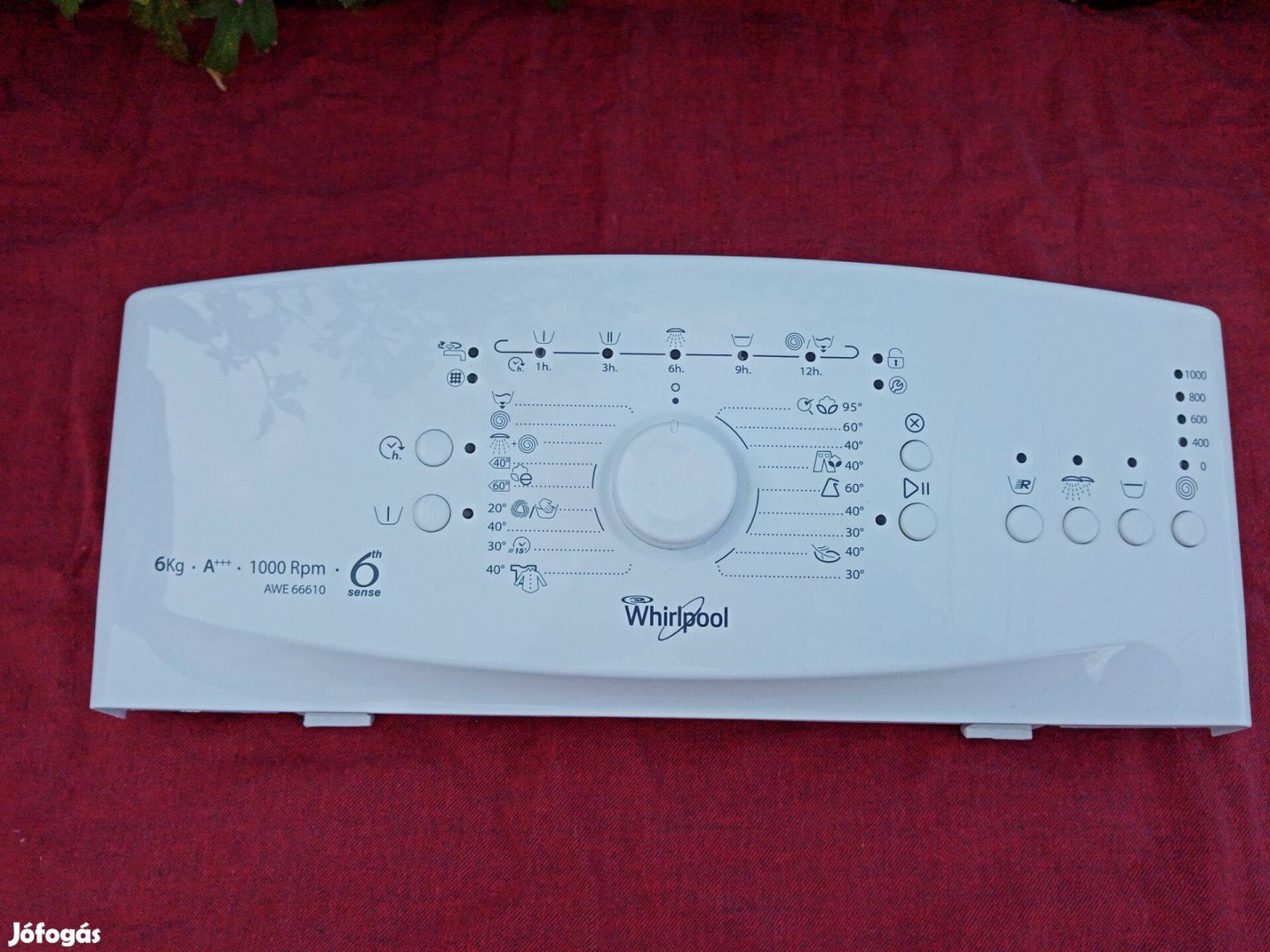 Whirlpool AWE 66610 mosógép panel, vezérlőmodul eladó