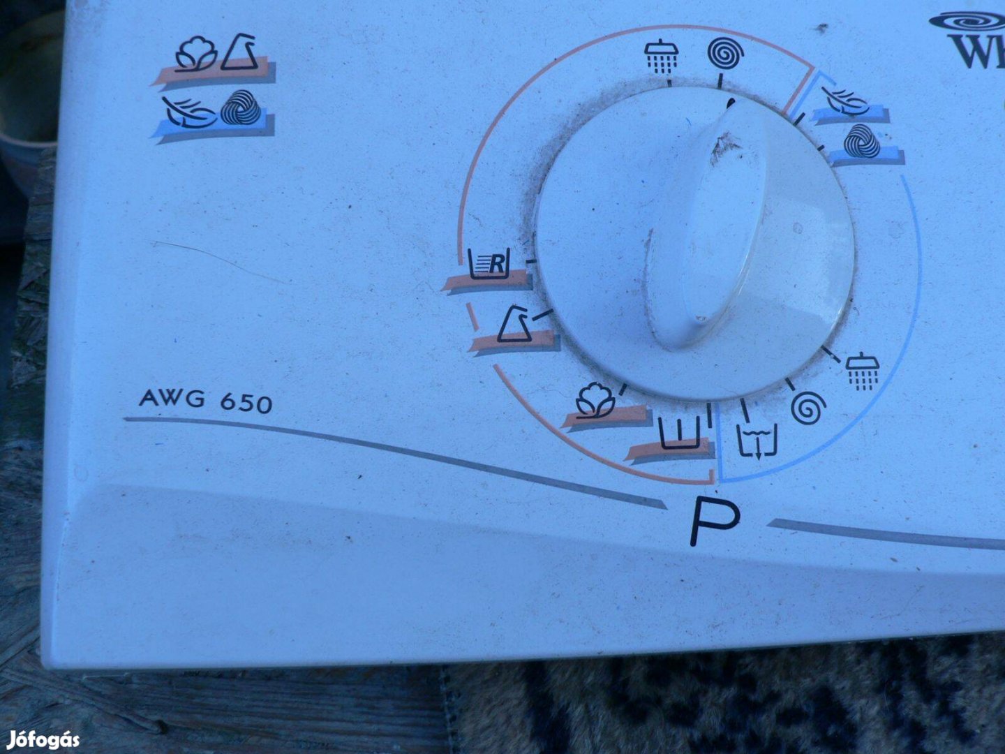 Whirlpool AWG 650 mosógép bontott alkatrészei eladók