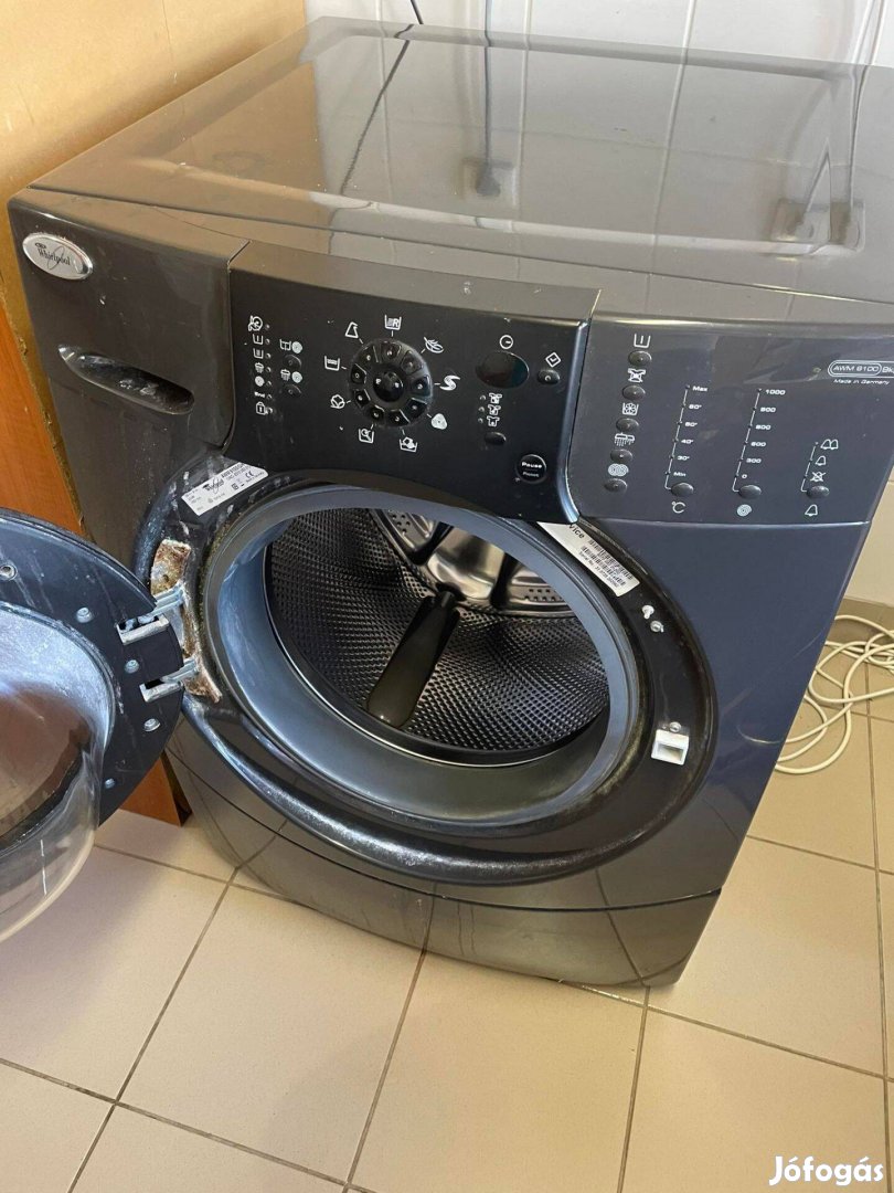 Whirlpool AWM9100 9 kg féli ipari mosógép alkatrésznek hibás