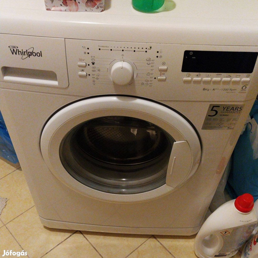 Whirlpool AWS 63213 előltöltős mosógép alkatrésznek eladó!