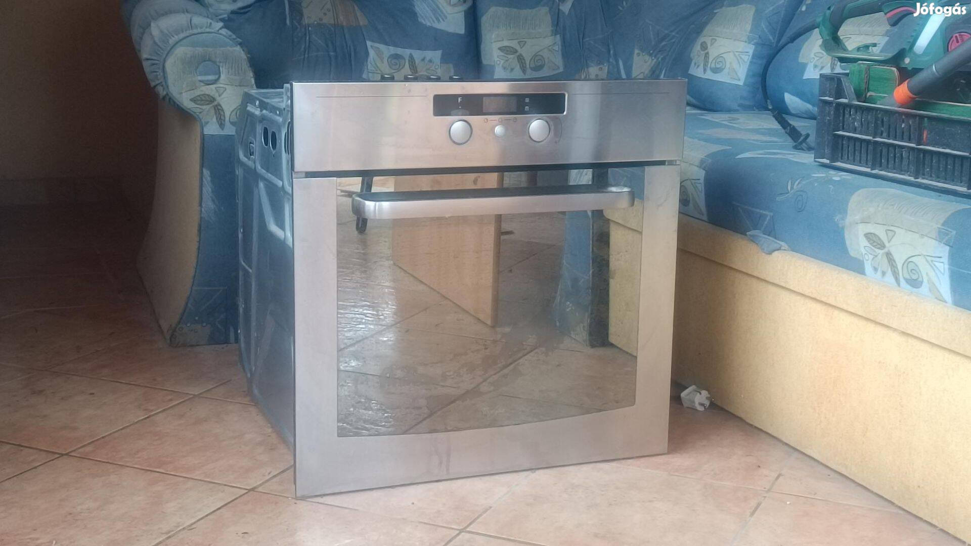 Whirlpool Akz 421/IX/01 beépített sütő, inox