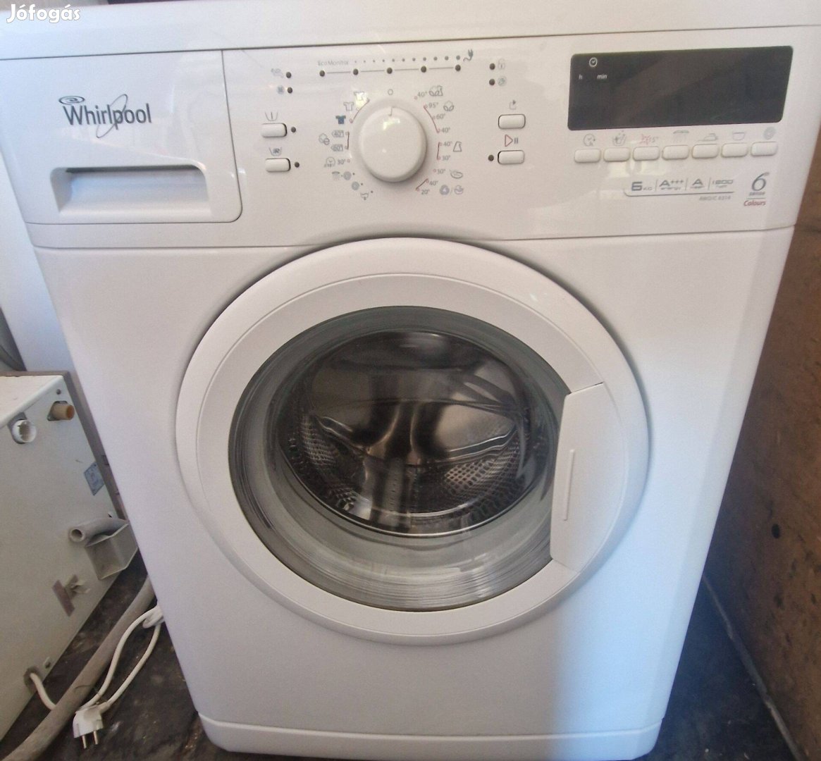 Whirlpool Awo/C 6314 mosógép 6 hó jótállással