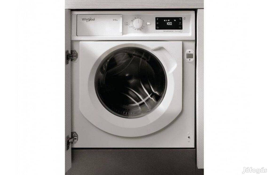 Whirlpool BI Wdwg 961484 EU beépíthető mosó-szárító,9/6kg,(240e.helyet