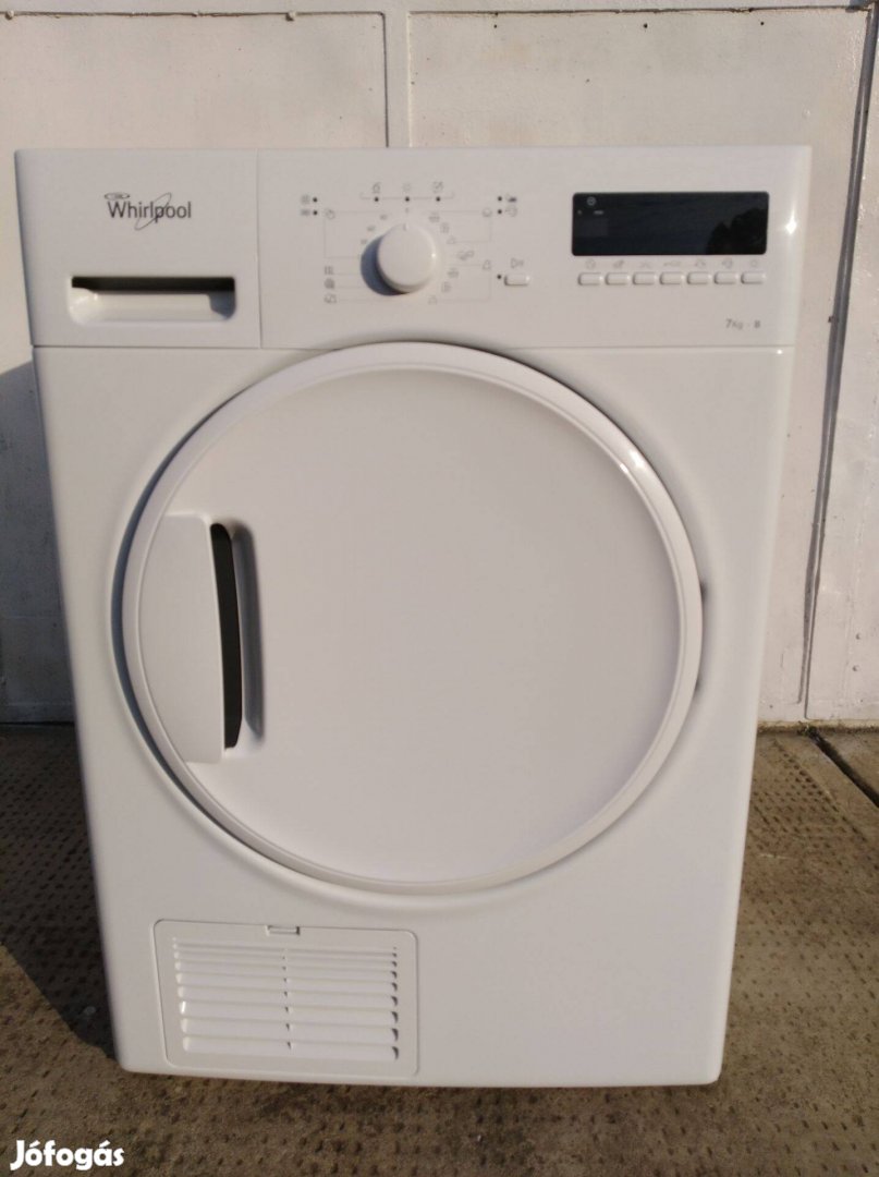 Whirlpool Ddlx 70110 kondenzációs szárítógép 6 hónap garanciával