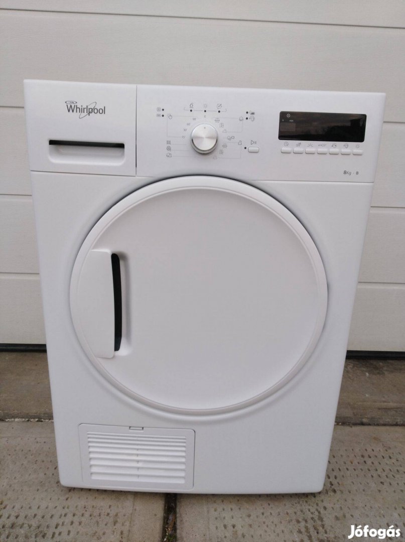 Whirlpool Ddlx 80110 kondenzációs szárítógép 6 hónap garanciával