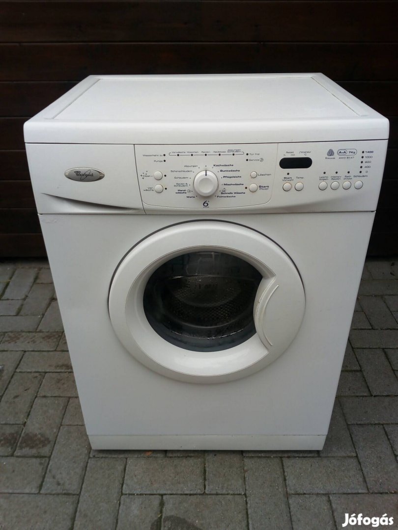 Whirlpool Digit 7 kg 1400 A+A Mosógép