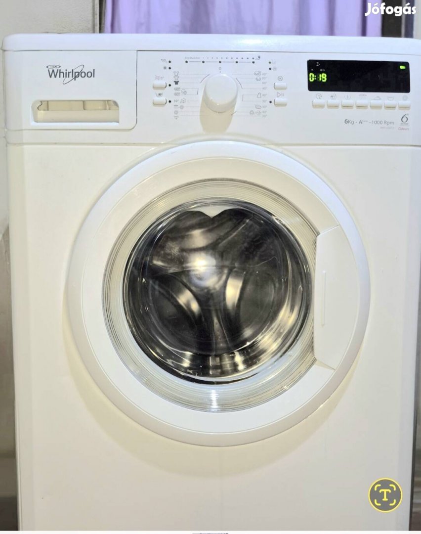 Whirlpool Elöltöltős Mosogép 