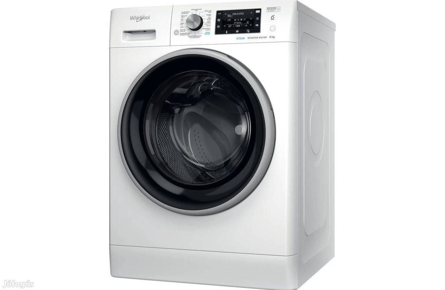 Whirlpool FFD8489E Bsvbe Mosógép 8kg, 1400f/p-15%