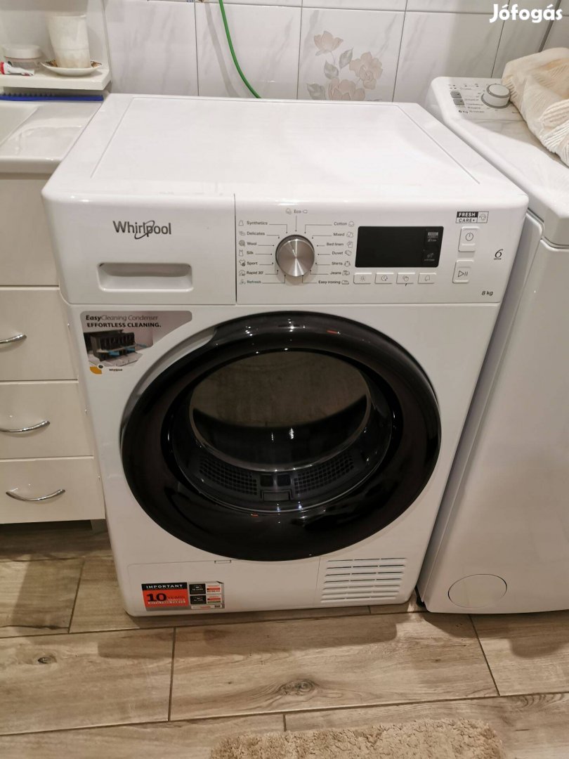 Whirlpool FFT M11 82B EE szárítógép