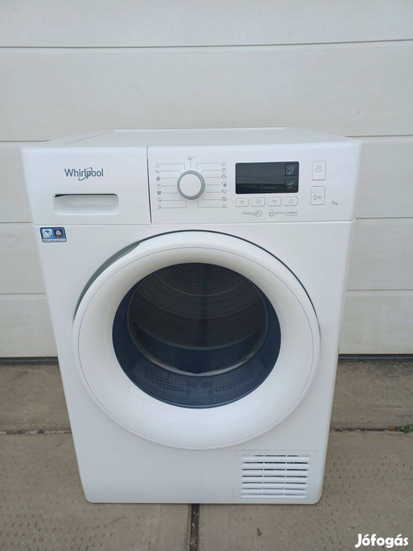 Whirlpool FT M11 72Y EU hőszivattyús szárítógép 7kg A 6