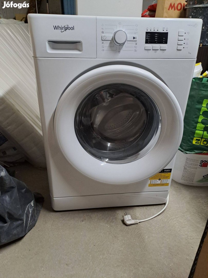Whirlpool Fwl71542W Elöltős Mosógép