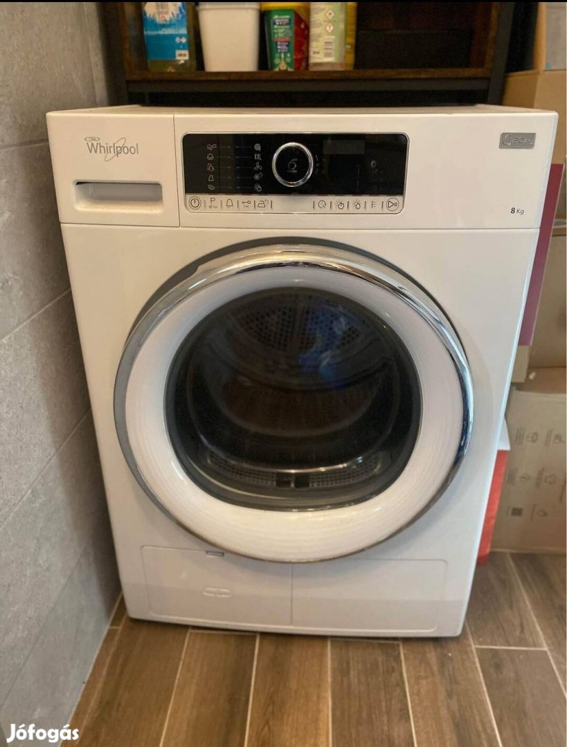 Whirlpool Hscx 80420 Hőszivattyús szárítógép, 8kg