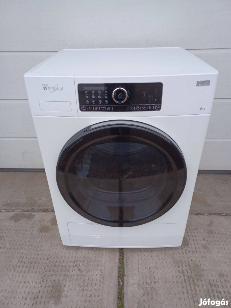 Whirlpool Hscx 80530 hőszivattyús szárítógép 8kg A+++ 6 hó. garancia