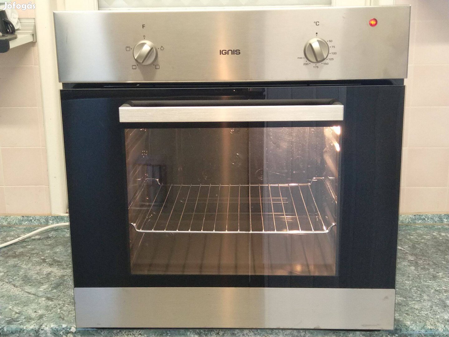 Whirlpool Ignis AKS1400/IX önállóan beépíthető sütő