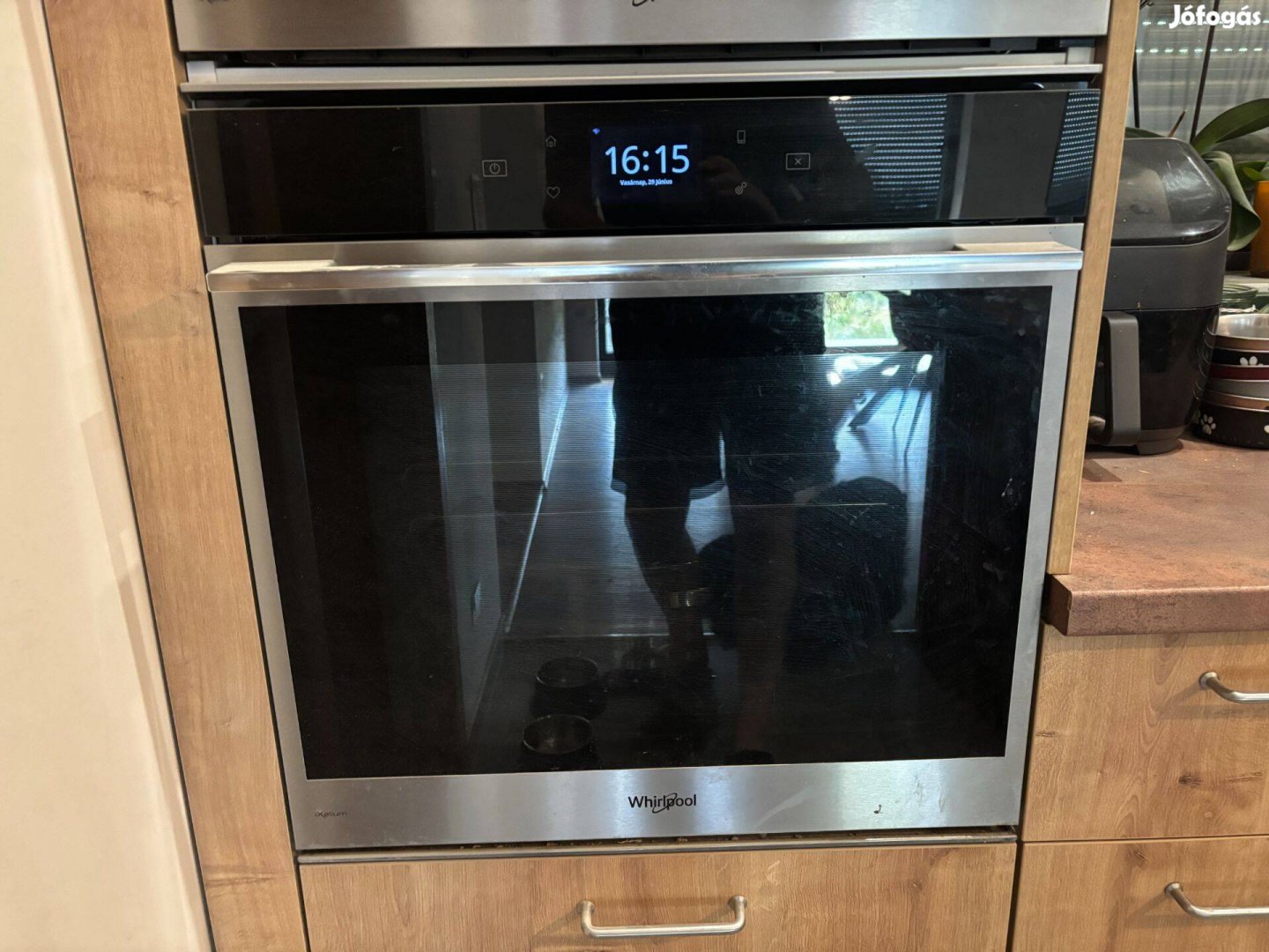 Whirlpool Ixelium luxus sütő