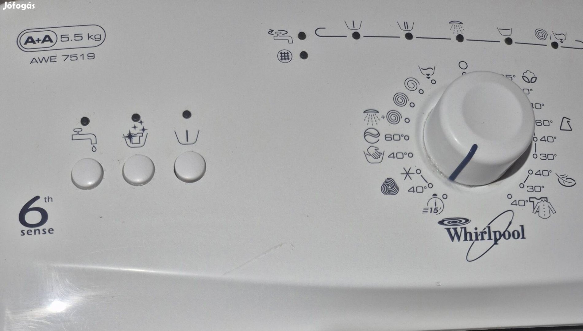 Whirlpool Mosogép 
