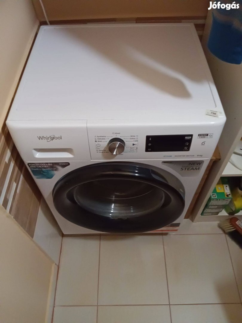 Whirlpool Mosógép!